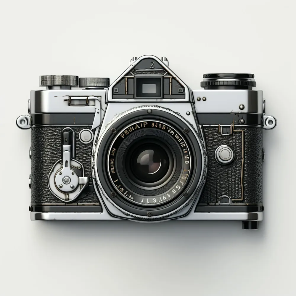 Ricoh GR IIIx front view